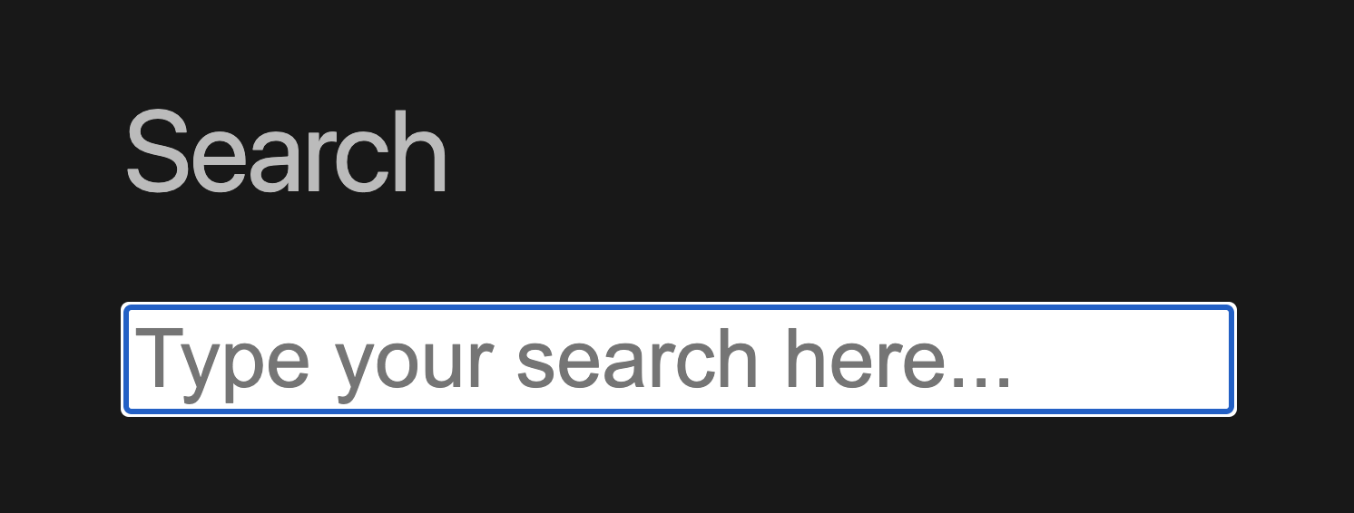 Using SimpleJekyllSearch For Easy And Quick Site Searching Jake Lee 
