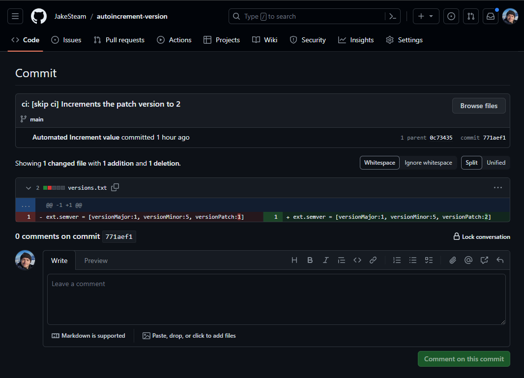 How to increment a project’s version code automatically after a GitHub ...