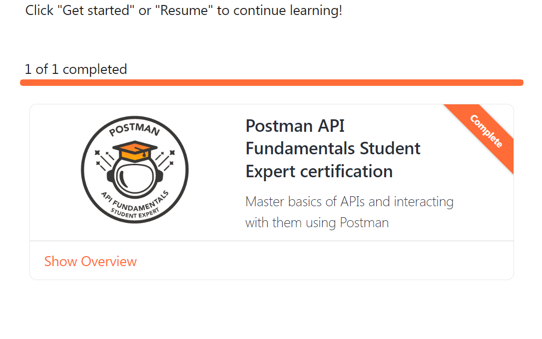 Reviewing Postman s API Fundamentals Student Expert Certification Reviewing Postman s API Fundamentals Student Expert Certification