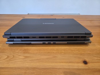 ThinkBook Gen 2 vs ThinkBook Gen 6 back view