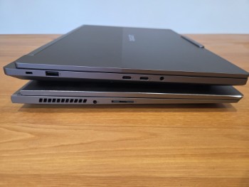 ThinkBook Gen 2 vs ThinkBook Gen 6 left view