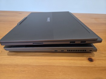 ThinkBook Gen 2 vs ThinkBook Gen 6 right view