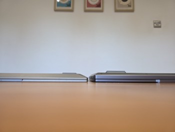 ThinkBook Gen 2 vs ThinkBook Gen 6 side by side view