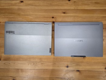 ThinkBook Gen 2 vs ThinkBook Gen 6 top-down view