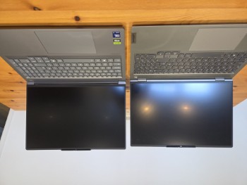 ThinkBook Gen 2 vs ThinkBook Gen 6 normal viewing angle