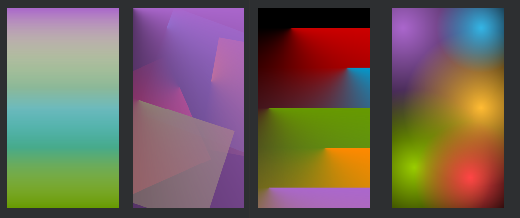 A few experiments with Android drawable gradients | Jake Lee on Software